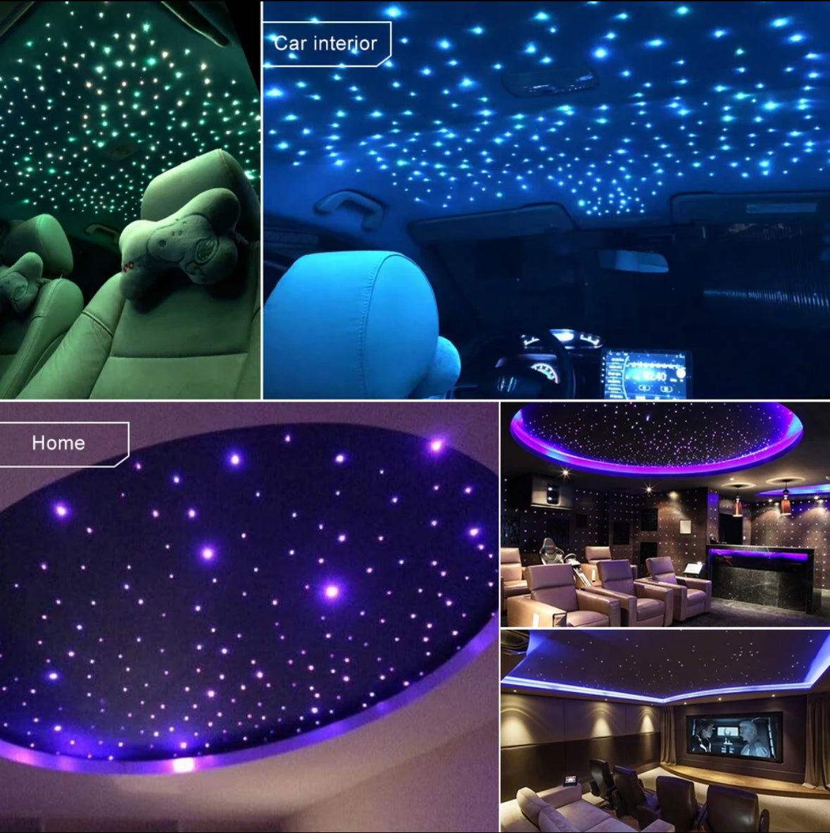 STARLIGHT TWINKLE INTERIOR LED LIGHTS
